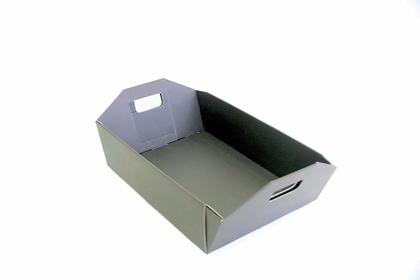 Cesta nera grande