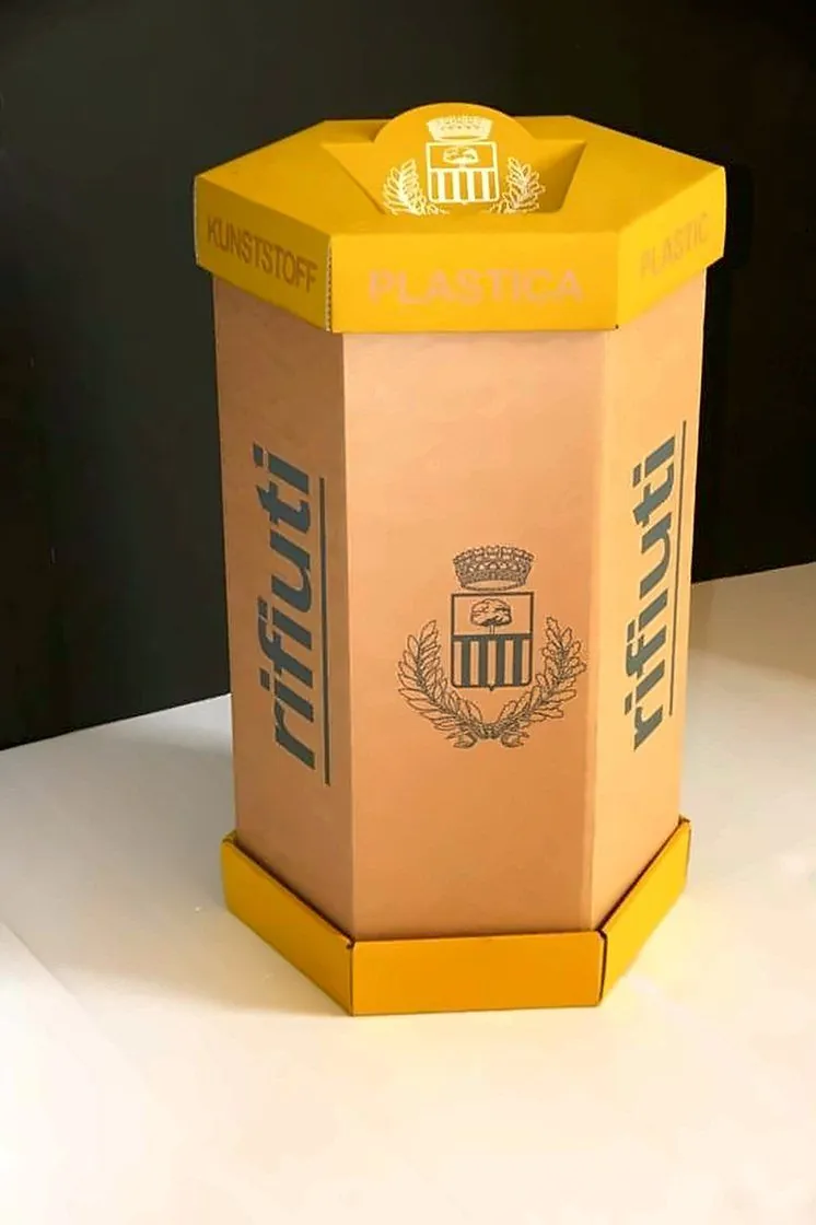 Contenitori per raccolta differenziata