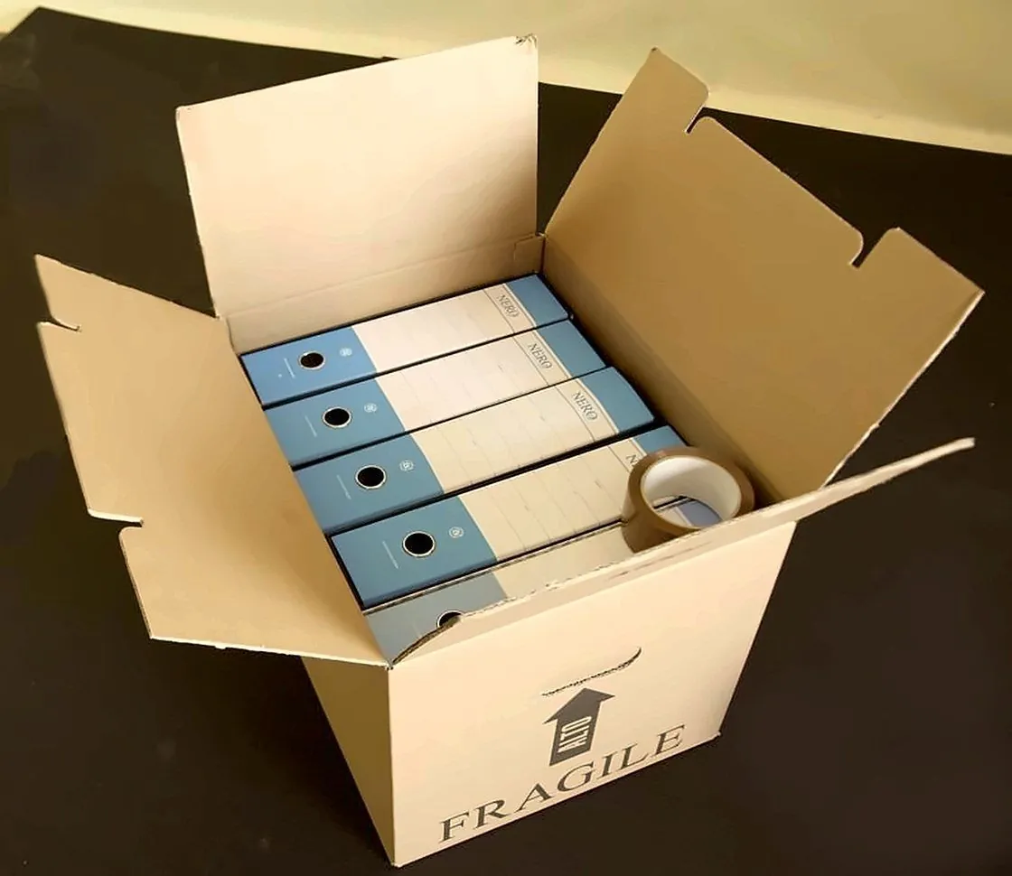 Kit raccoglitori ufficio